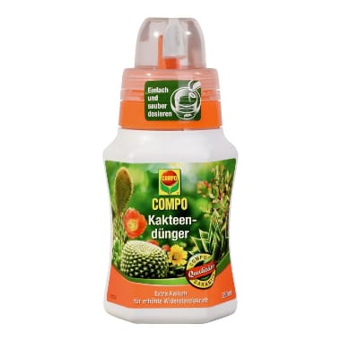 Mēslojums kaktusiem Compo, 250 ml