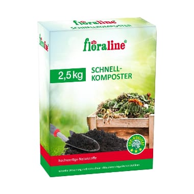 Ātrais kompostētājs Floraline, 2,5 kg