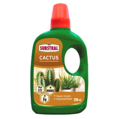 Mēslojums kaktusiem Substral, 250 ml