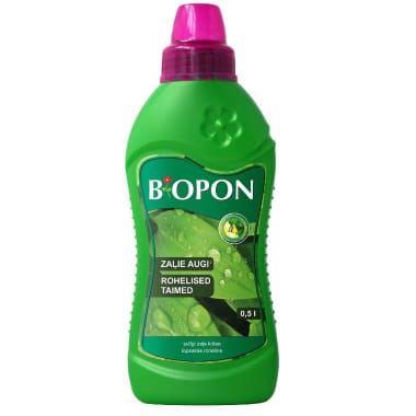 Mēslojums zaļajiem augiem Biopon, 500 ml