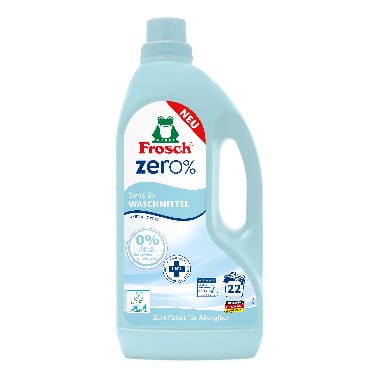 Veļas mazgāšanas līdzeklis Zero Frosch, 1,5 L