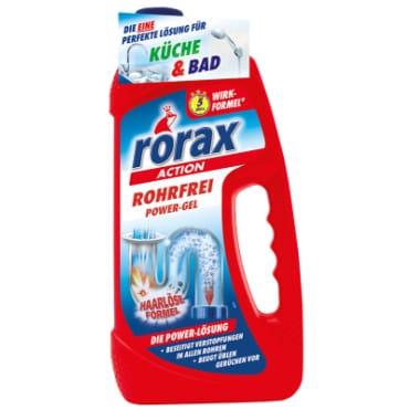 Cauruļu tīrīšanas līdzeklis Rorax, 1 L