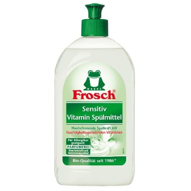Trauku mazgāšanas līdzeklis Sensitiv Frosch, 500 ml