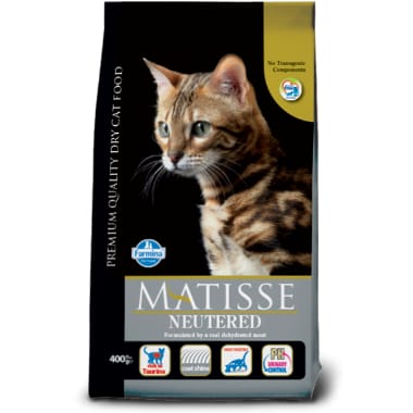 Kaķu barība Matisse Neutered, 1,5 kg
