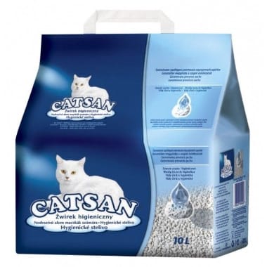 Kaķu smiltis Catsan Hygiene, 10 L
