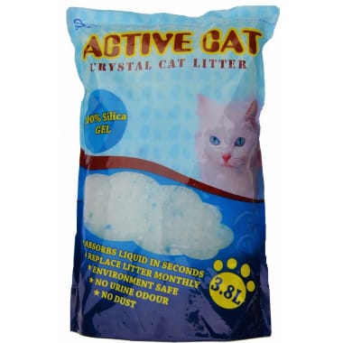 Kaķu smiltis Active Gel, 3,8 L