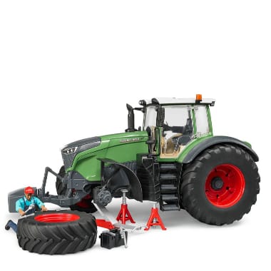 Rotaļu traktors ar mehāniķi un darbnīcu aprīkojumu, Fendt Vario 1050, Bruder
