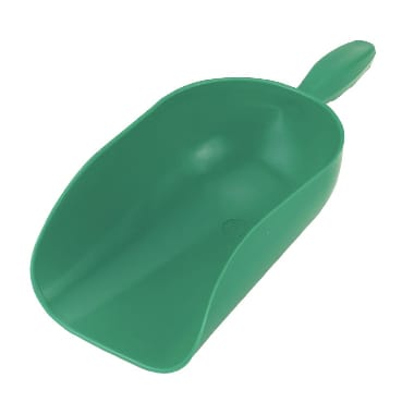 Barības lāpstiņa plastmasas zaļa Kerbl, 2 kg