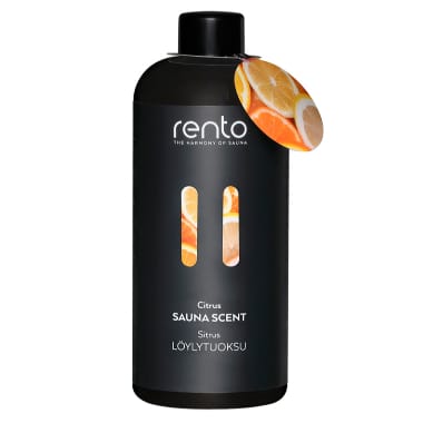 Saunas aromāts Citrus Rento, 400 ml
