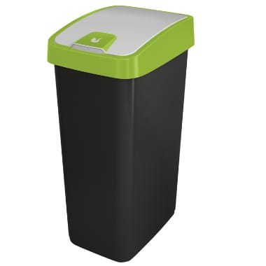 Atkritumu tvertne Keeeper zaļa, 45 L