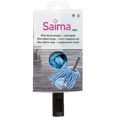 Rezerves mops mikrofibras, Saima