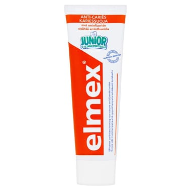 Zobu pasta ELMEX Junior, 75 ml