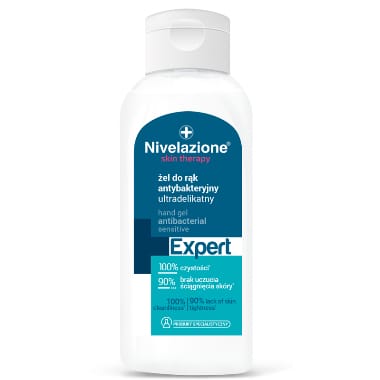 Antibaketriāls gels rokām Nivelazione, 50 ml