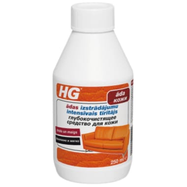 Ādas izstrādājumu intensīvais tīrītājs HG, 250 ml
