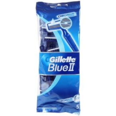 Skuvekļi Gillette Blue II, 5 gab.