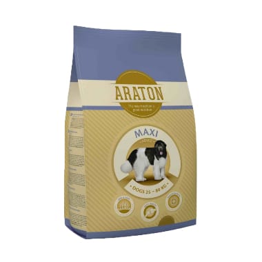 Barība suņiem Araton dog adult maxi, 15 kg