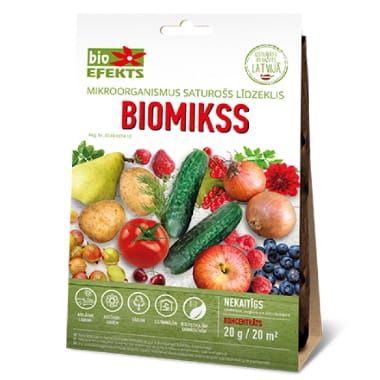 Biomikss (sausais), 20 g