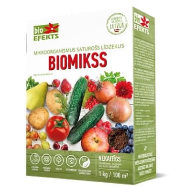 Biomikss (mitrais), 1 kg