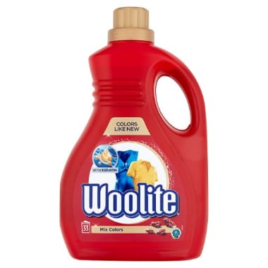 Veļas mazgāšanas līdzeklis krāsainai veļai Woolite , 2 L