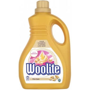Veļas mazgāšanas līdzeklis Woolite Pro care, 2 L