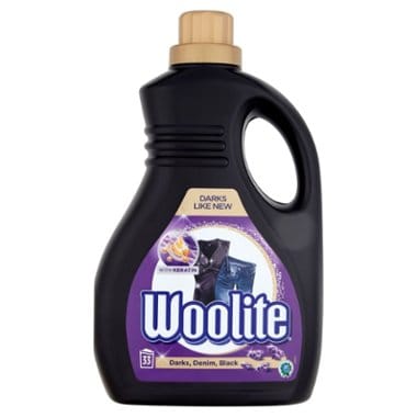 Veļas mazgāšanas līdzeklis tumšai veļai Woolite, 2 L