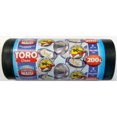 Atkritumu maisi Toro, 200 L, 5 gab.