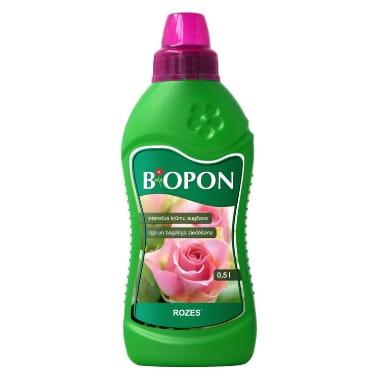 Šķidrais mēslojums rozēm Biopon, 500 ml