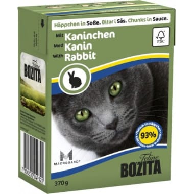 Kaķu barība ar trusi Bozita, 370 g