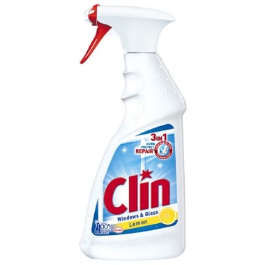Logu tīrīšanas līdzeklis Lemon Clin, 500 ml