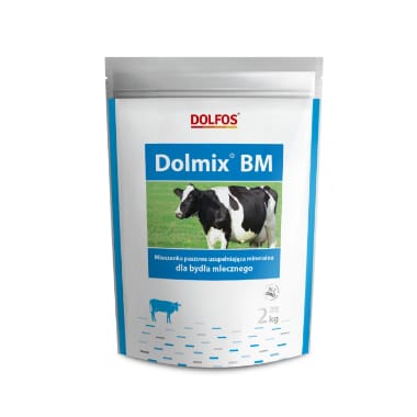 Papildbarība govīm Dolmix BM, 2 kg