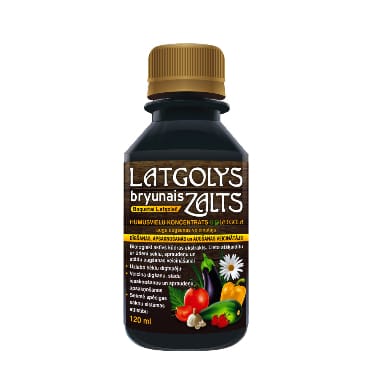 Humusvielu koncentrāts Latgolys bryunais zalts, 120 ml