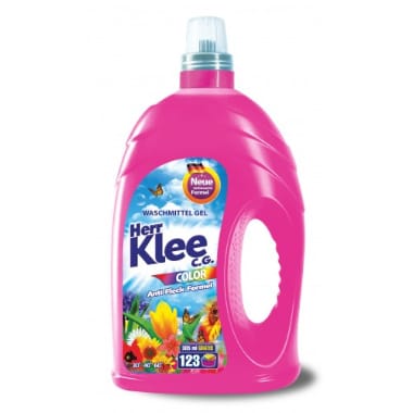 Veļas mazgāšanas līdzeklis Klee Color, 4,3 L