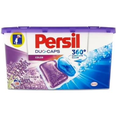 Veļas mazgāšanas kapsulas Persil Lavender, 28 gab.