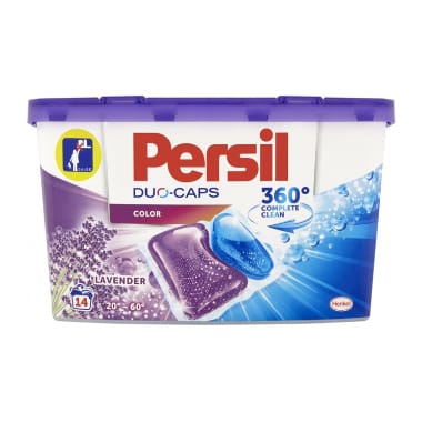 Veļas mazgāšanas kapsulas Persil Lavender, 14 gab.