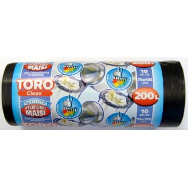 Atkritumu maisi Toro, 200 L, 10 gab.