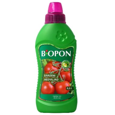 Šķidrais mēslojums dārzeņiem Biopon, 500 ml