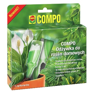 Zaļajiem augiem Compo, 5x30 ml