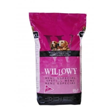 Suņu barība Willowy dog special, 20 kg