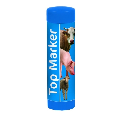 Marķieris zils TopMarker, 60 ml