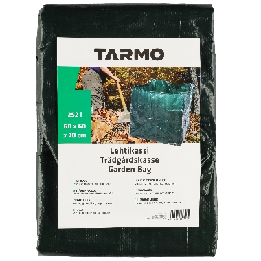 Plastmasas konteiners lapām Tarmo, 252 L