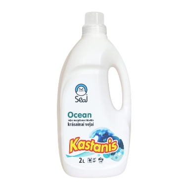 Veļas mazgāšanas līdzeklis Ocean Kastanis, 2 L