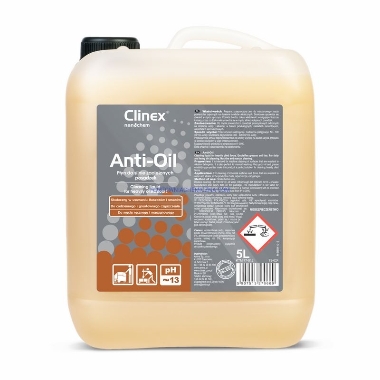 Eļļainu grīdu tīrīšanas līdzeklis Anti-oil Clinex, 10 L