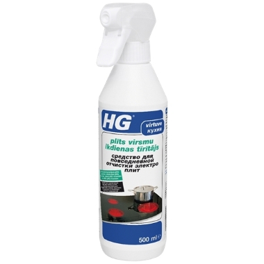 Keramisko plīts virsmu ikdienas tīrītājs HG, 500 ml