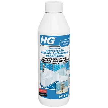 Intensīvs tīrīšanas līdzeklis kaļķakmenim HG, 500 ml