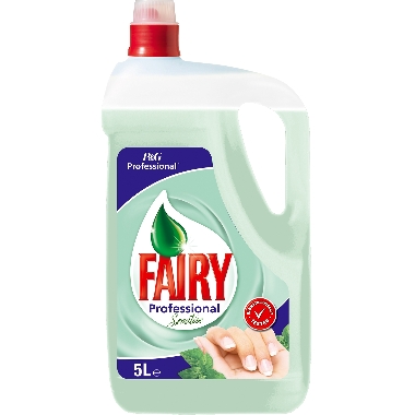 Trauku mazgāšanas līdzeklis Fairy Sensitive, 5 L