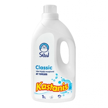 Veļas līdzeklis mazgāšanai ar rokām Classic Kastanis, 1 L