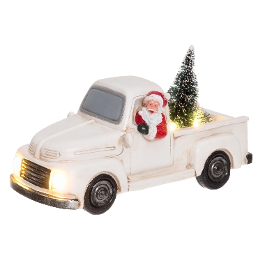 Ziemassvētku mašīna džips ar egli, Winteria