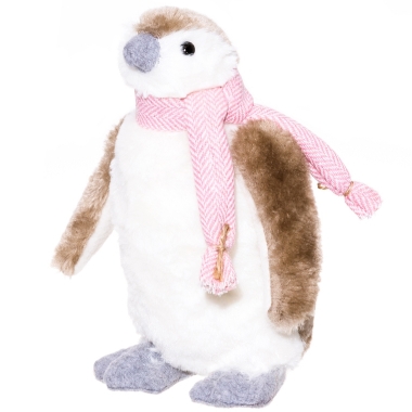 Dekors pingvīns ar šalli, WinterSeason
