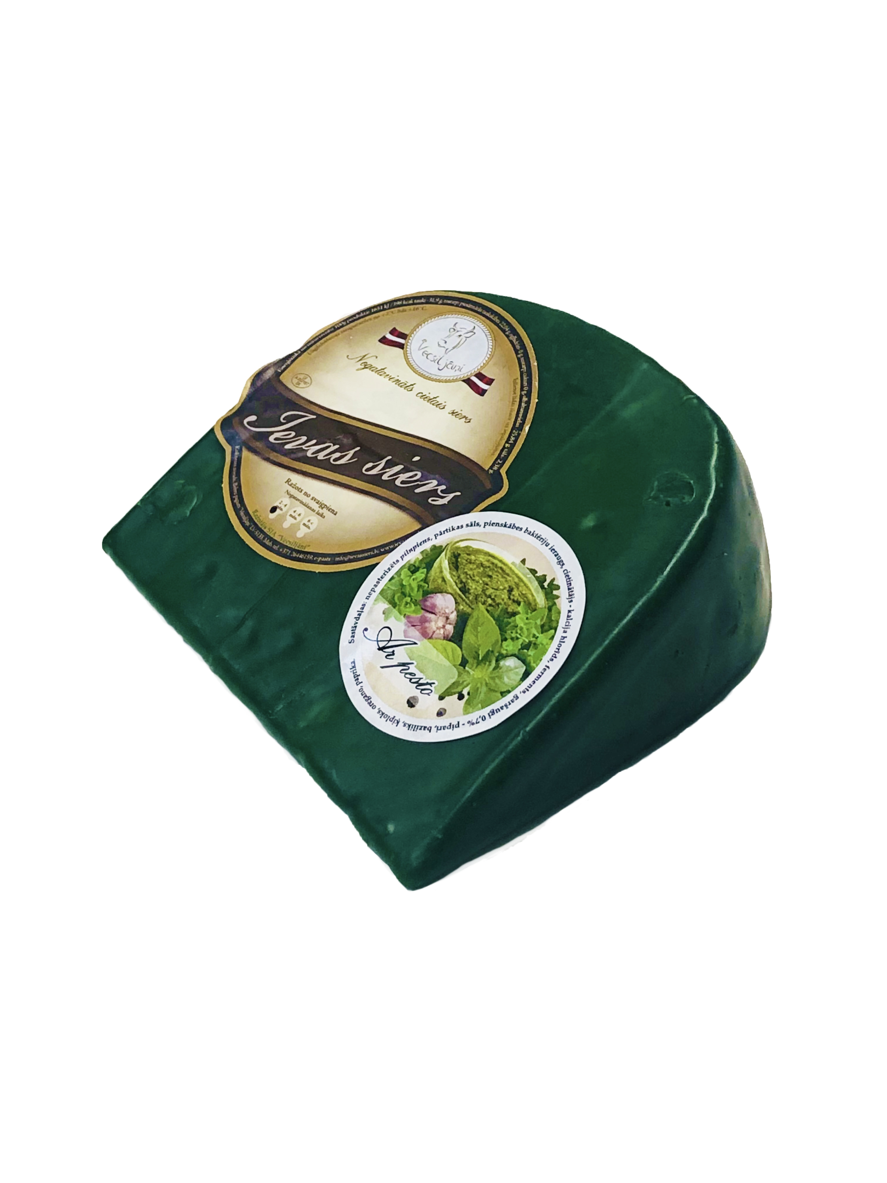 Ievas Siers Vaska Ar Pesto 250 G Pakavs Lv