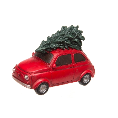 Ziemassvētku mašīna mini sarkana, Winteria